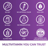 Vitamin World Ultra 360 para mujer: cuidado de piel y uñas