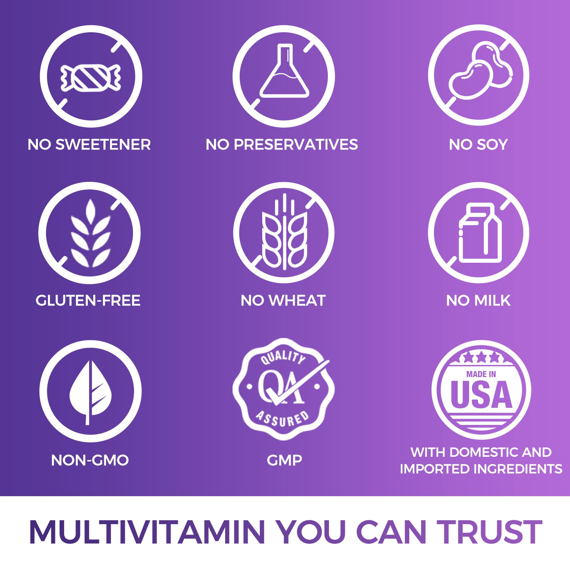 Diseño premium en frasco para mujeres 50+ de Vitamin World