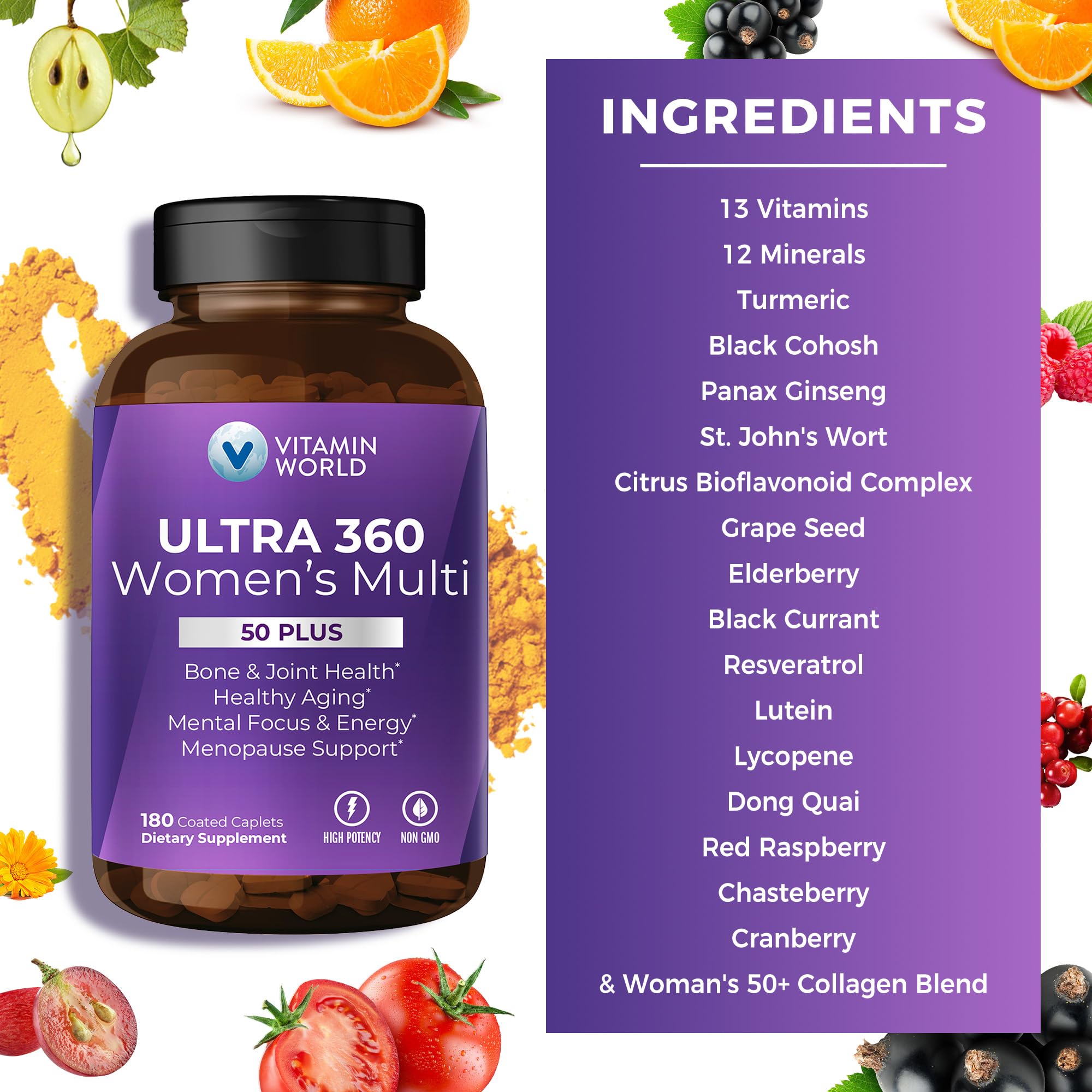 Ingredientes clave como calcio y vitamina D para la salud ósea