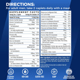 Etiqueta de Vitamin World Ultra 360 con nutrientes clave para la inmunidad.
