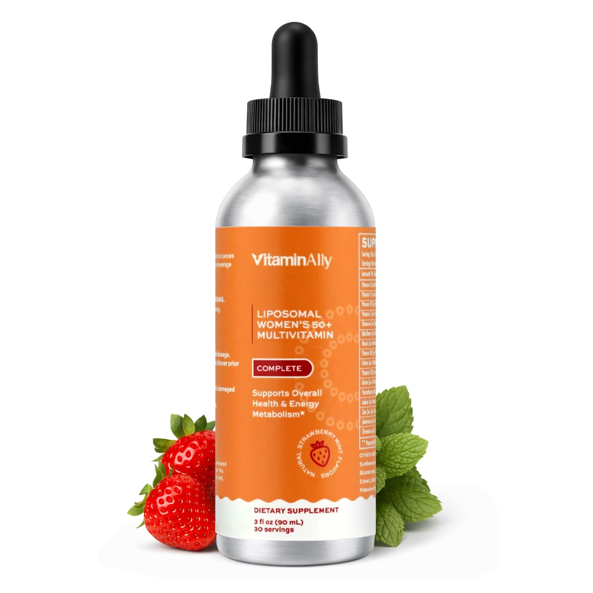 Vitaminally multivitaminico liposomico para mujeres 50+: energia diaria.