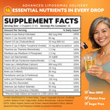 Vitaminally sin azucar ni gluten, formula limpia.