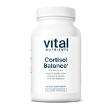 Vital Nutrients Cortisol Balance frasco de cápsulas para apoyo al estrés diario