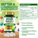 VITAMINFATE NAD+ caja-de-empaque: presentación elegante