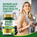 VITAMINFATE NAD+ etiqueta-frontal: información clara del producto