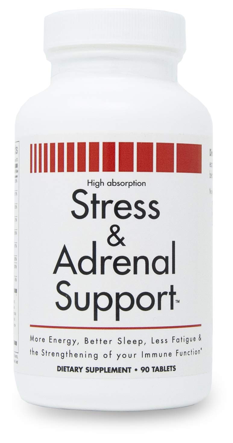 VitaminMed Stress y Adrenal, tabletas masticables cítricas para energía diaria