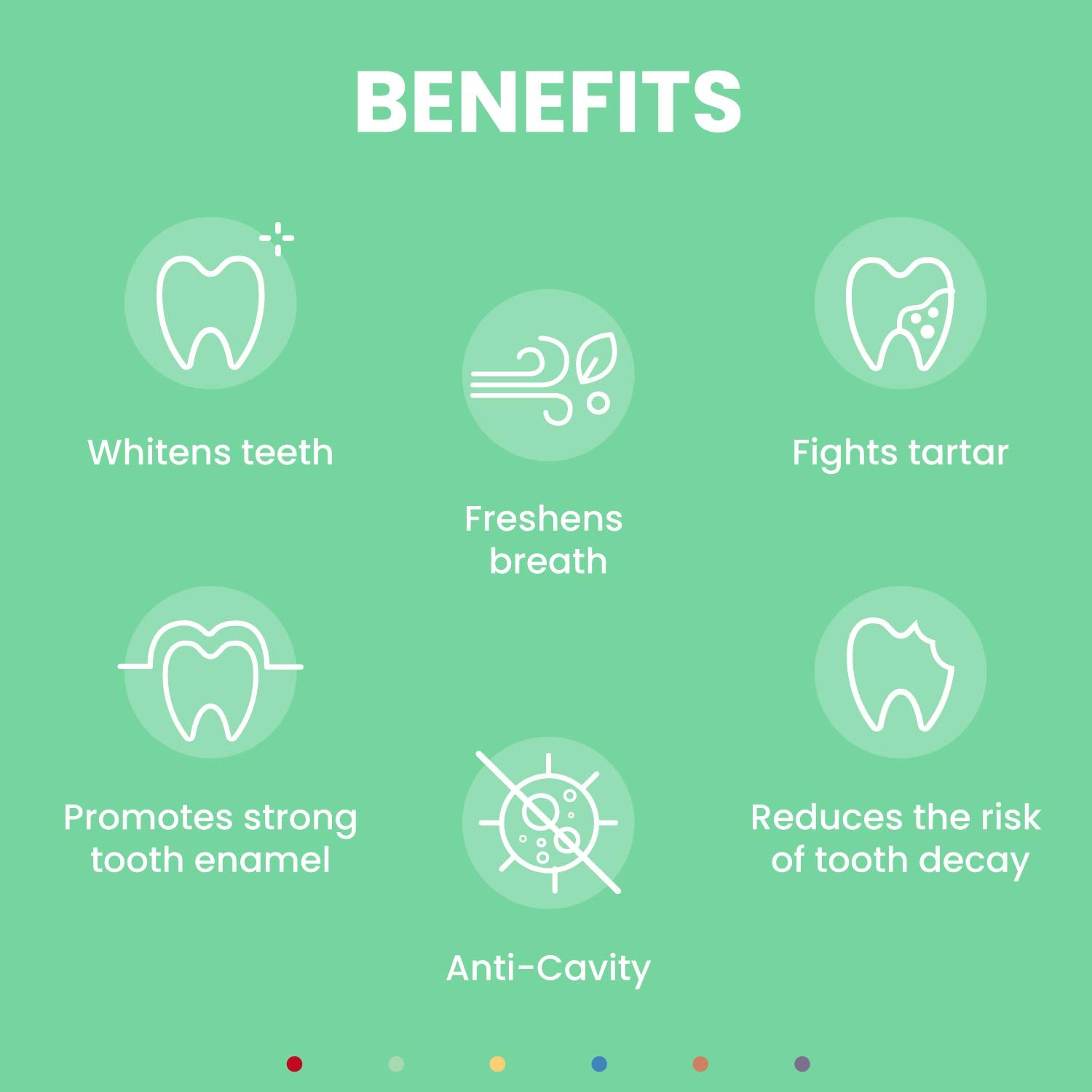 Textura cremosa de Vitaminpaste para dientes infantiles