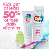 Uso diario de Vitaminpaste para niños