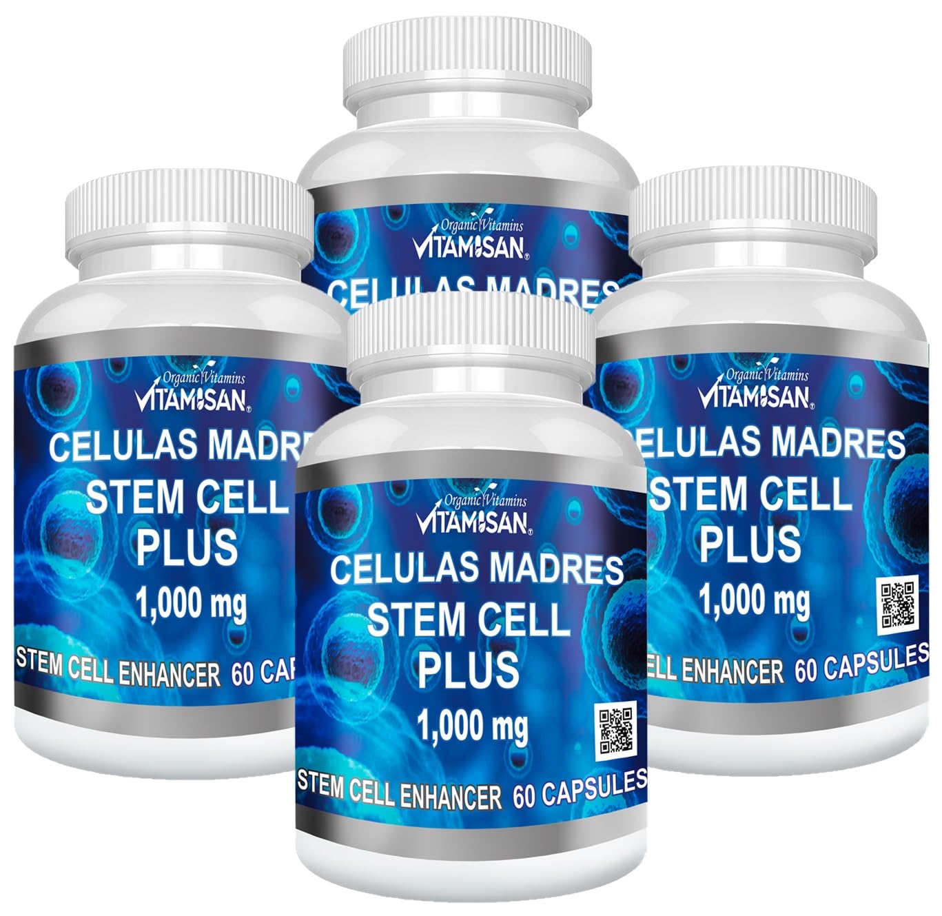 Vitamisan Células Madre botella 1, rutina diaria conveniente.
