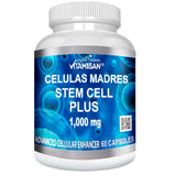 Vitamisan Células Madre tapa y envase que conservan frescura.