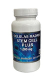 Vitamisan Células Madre cápsulas de 1000 mg, detalle de dosificación.