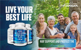Vitamisan Células Madre estuche para organización y viaje.