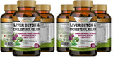 VITAMISAN desintoxicación hepática: botella de cápsulas para detox suave.