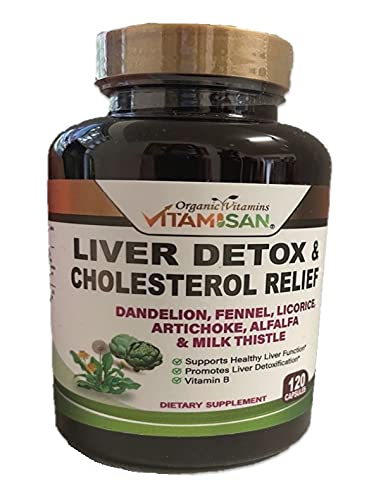VITAMISAN uso diario: cápsulas para apoyo detox antes de las comidas.