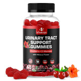 Gomitas Vitamized de arándano y D‑mannosa en bote, conveniente cuidado urinario.