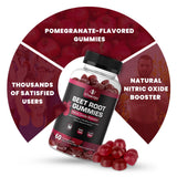 Ingredientes clave de VITAMIZED remolacha para nutrición diaria