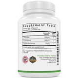 Etiqueta clara de VitaMonk en cápsulas compactas