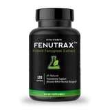 VitaMonk FenuTrax: bote de cápsulas de fenogrejo para energía diaria.