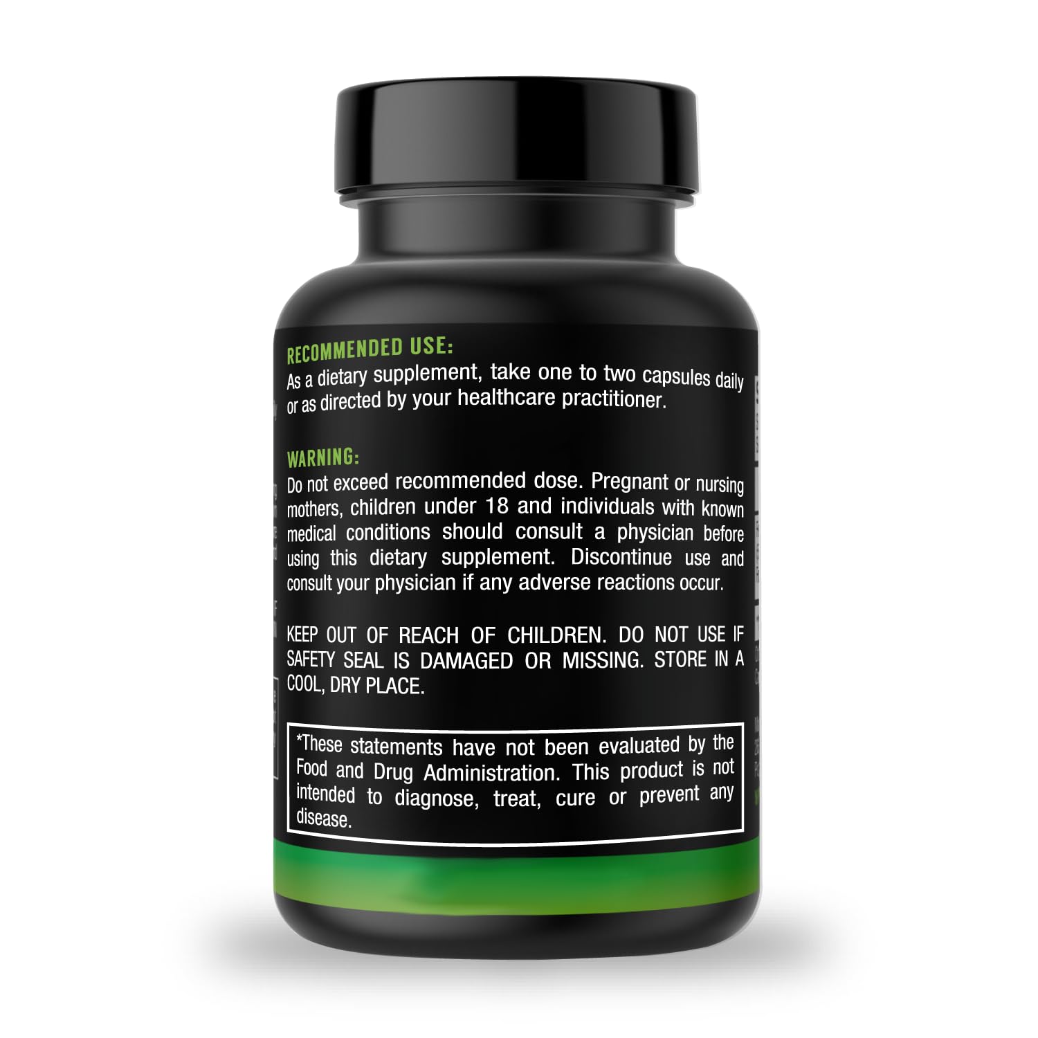 VitaMonk FenuTrax: detalle de la cápsula, tamaño cómodo para tragar.