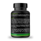 VitaMonk FenuTrax: detalle de la cápsula, tamaño cómodo para tragar.