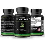 VitaMonk FenuTrax: logo de la marca inspira confianza en suplementos naturales.