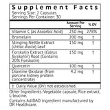 VitaMonk HistaResist botella DAO, soporte digestivo diario