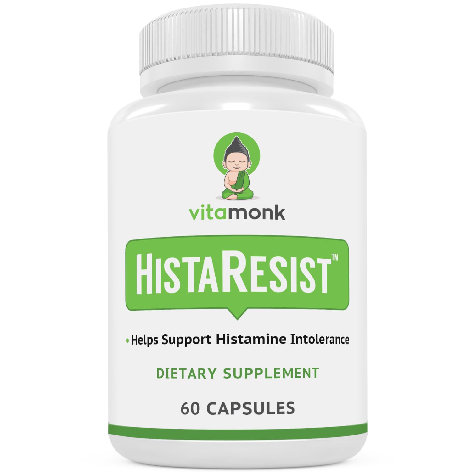 VitaMonk HistaResist caja frontal, confianza en la dieta