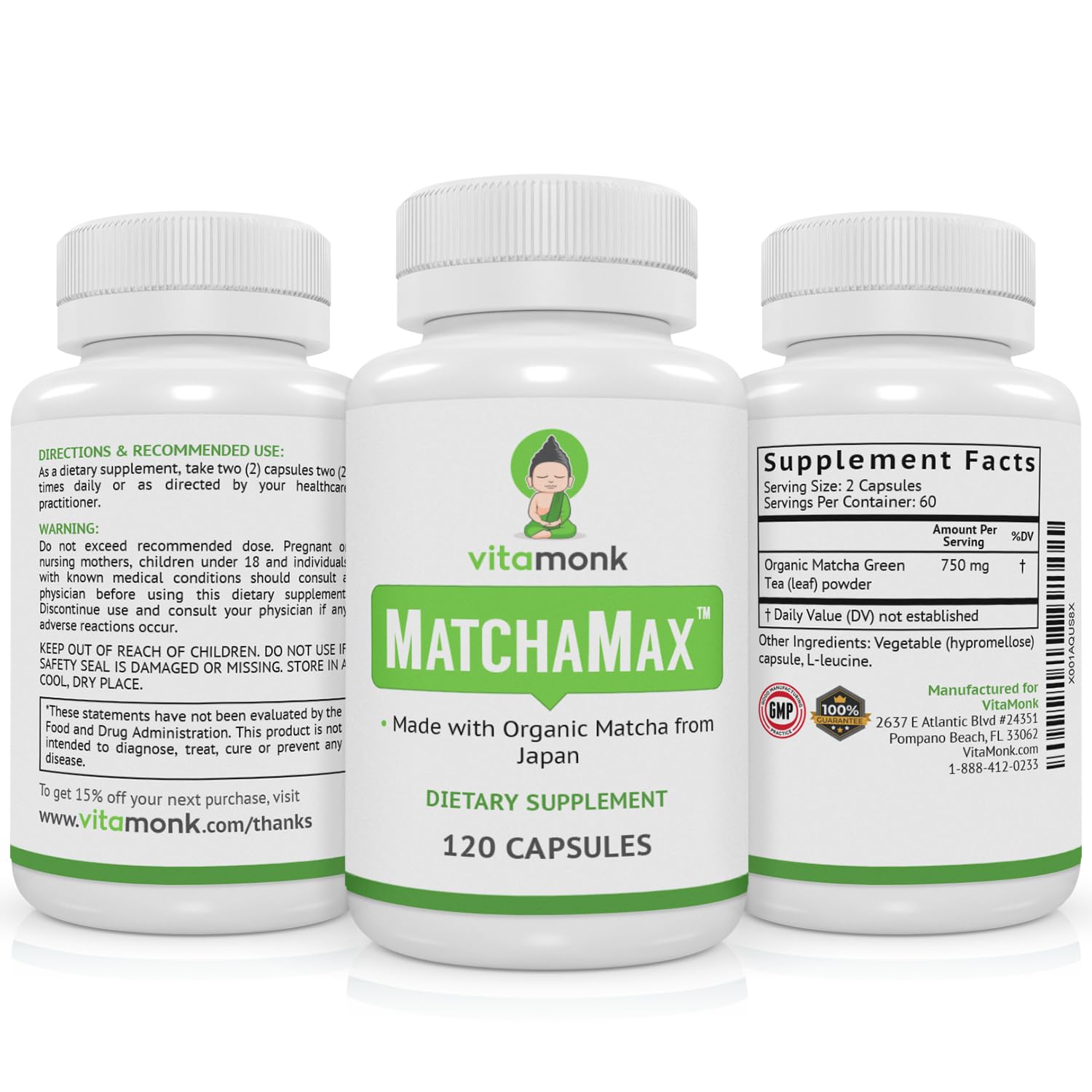 Packaging con compromiso de calidad y sin rellenos en MATCHAMAX