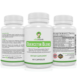 VitaMonk Quercetina Complejo, uso diario para apoyar el bienestar general.
