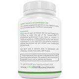 VitaMonk Resveratrol con Pterostilbeno, trans-resveratrol destacado en la fórmula