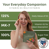 16 vitaminas y minerales en Vitanergy para mujeres