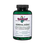 Vitanica Adrenal Assist, botella frontal, apoyo para funciones adrenales y energía constante