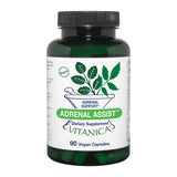 Vitanica Adrenal Assist cápsulas: apoyo diario para la función adrenal y energía estable