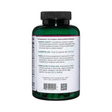 Vitanica Adrenal Assist, etiqueta visible, información sobre nutrientes clave para glándulas