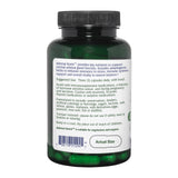 Vitanica Adrenal Assist etiqueta legible que destaca ingredientes clave para el bienestar
