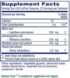 Mezcla de maca y ashwagandha en Adrenal Tónico de Vitanica