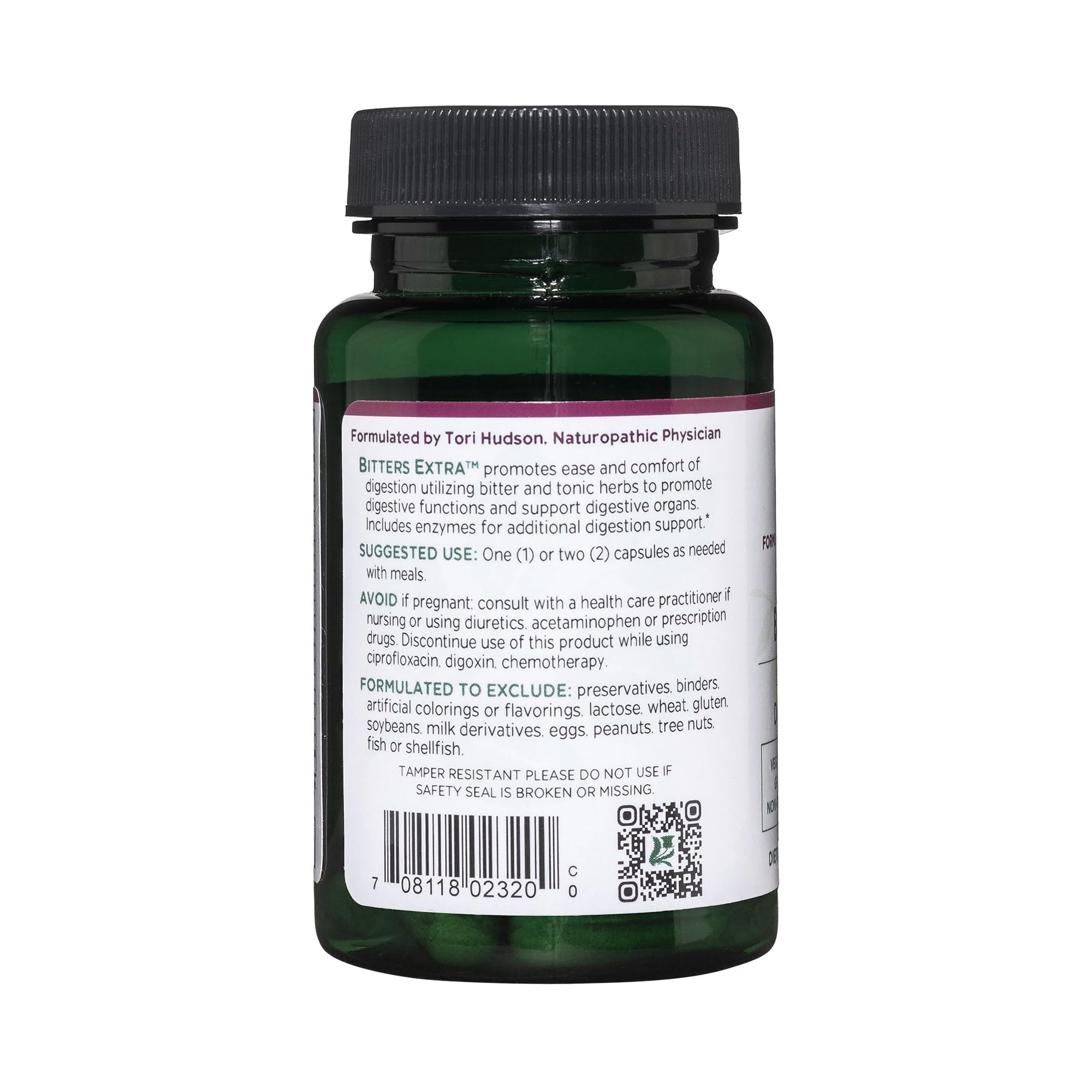 Vitanica Bitters Extra cápsulas, forma conveniente para la rutina diaria.
