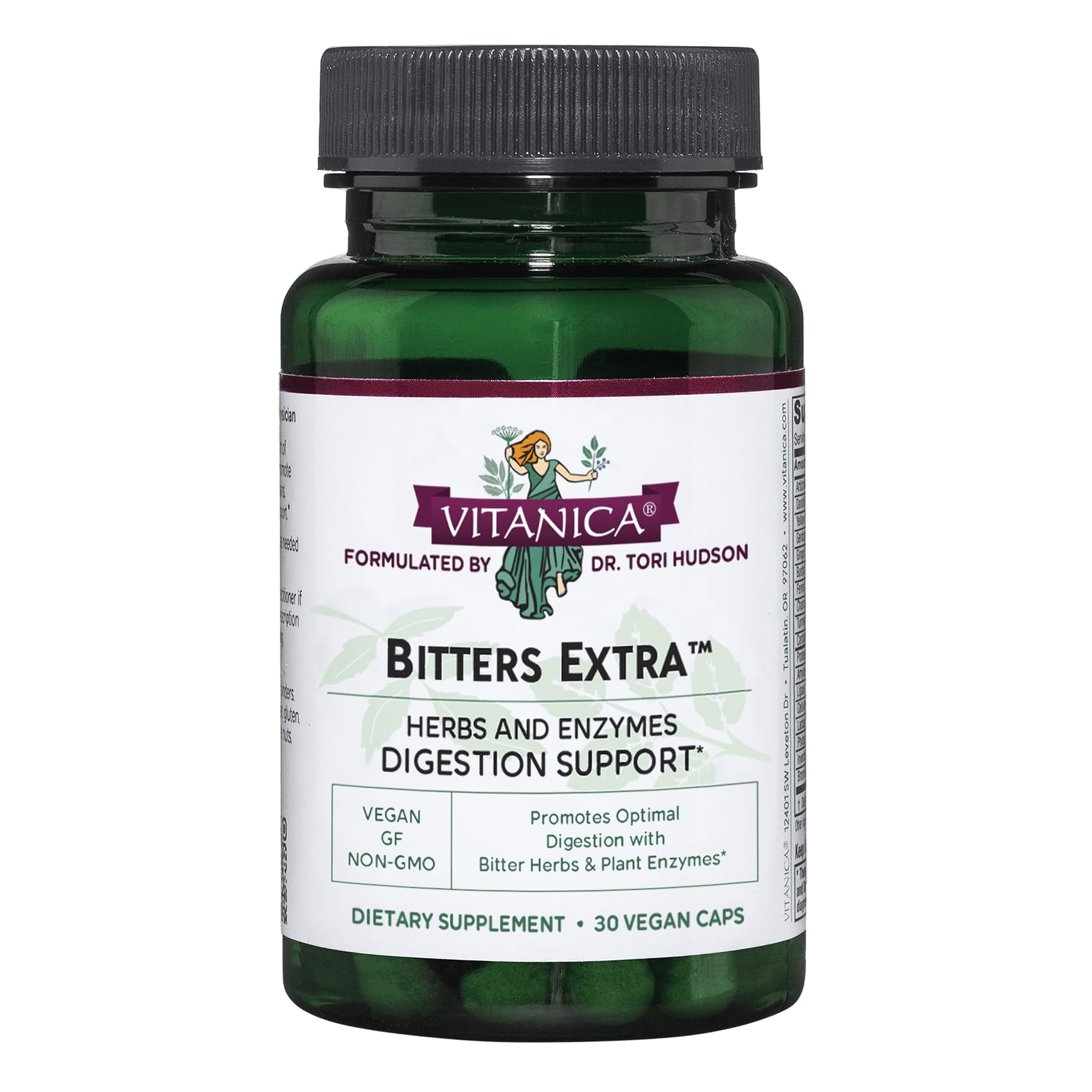 Vitanica Bitters Extra frasco digestión: apoya la ligereza tras las comidas.