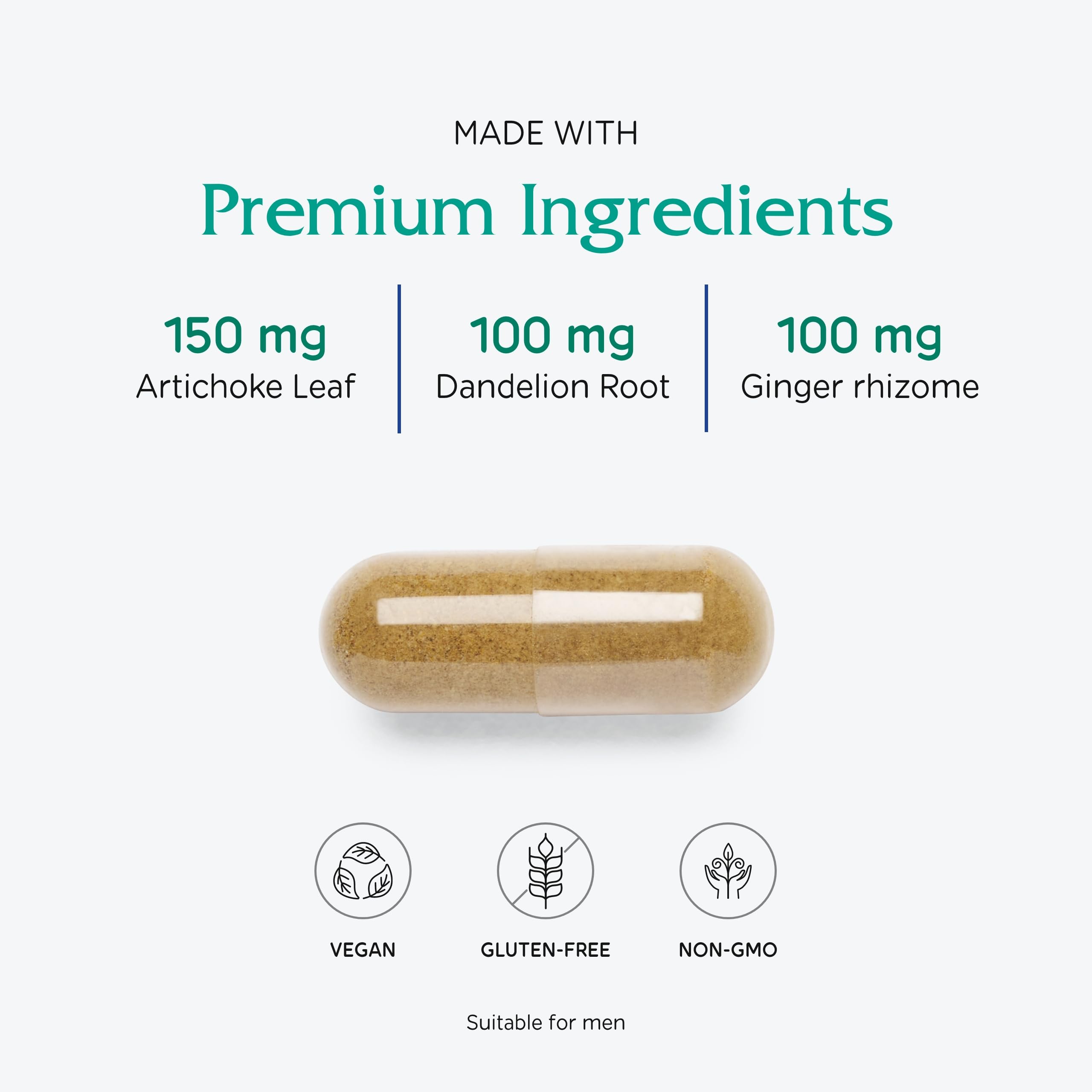Vitanica Bitters Extra ingredientes herbales naturales
