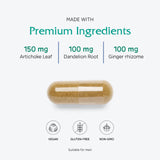 Vitanica Bitters Extra ingredientes herbales naturales