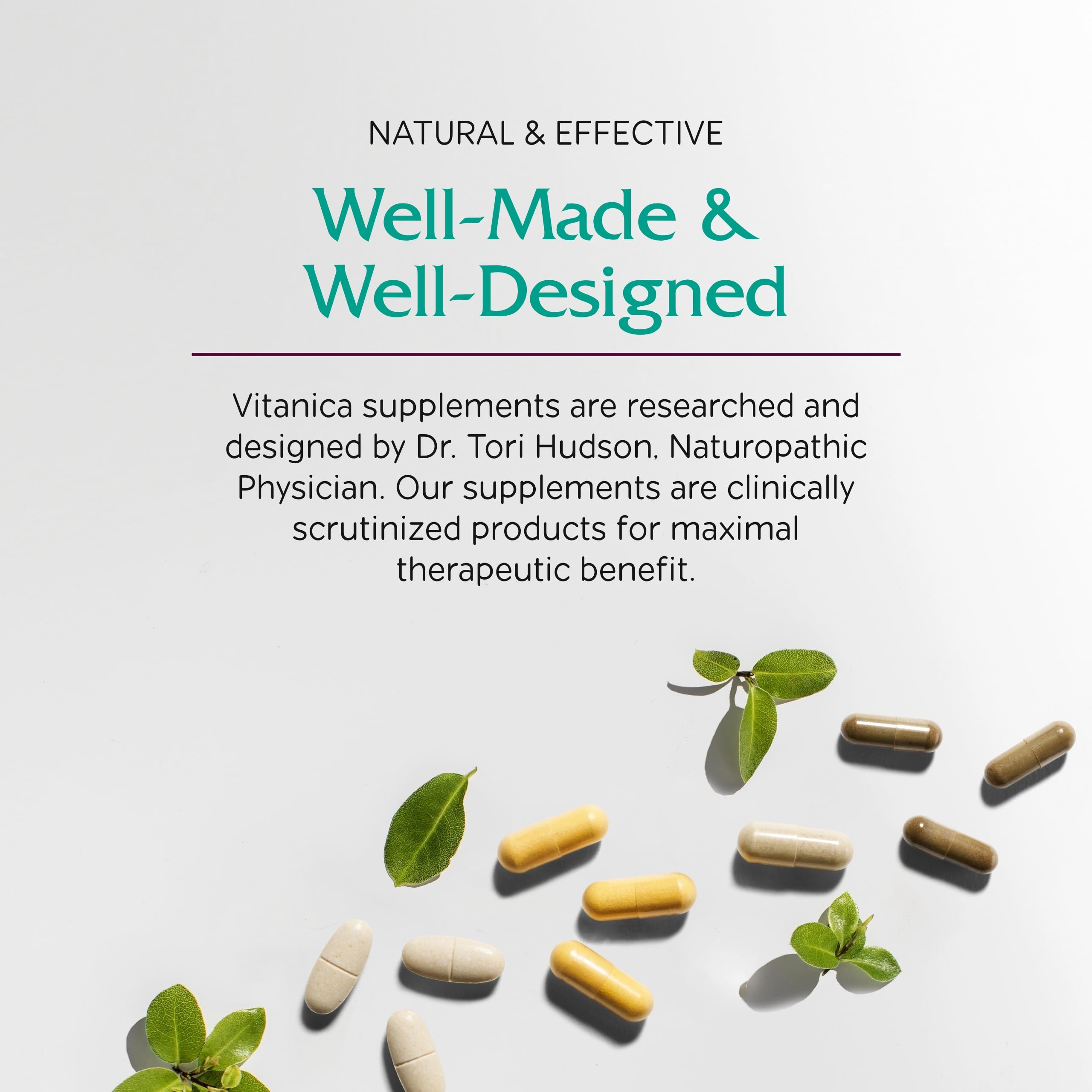 Vitanica Bitters Extra, cápsulas libres de gluten para digestión consciente