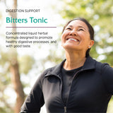 Vitanica Bitters Tonic presenta etiqueta verde y aroma vainilla-naranja.