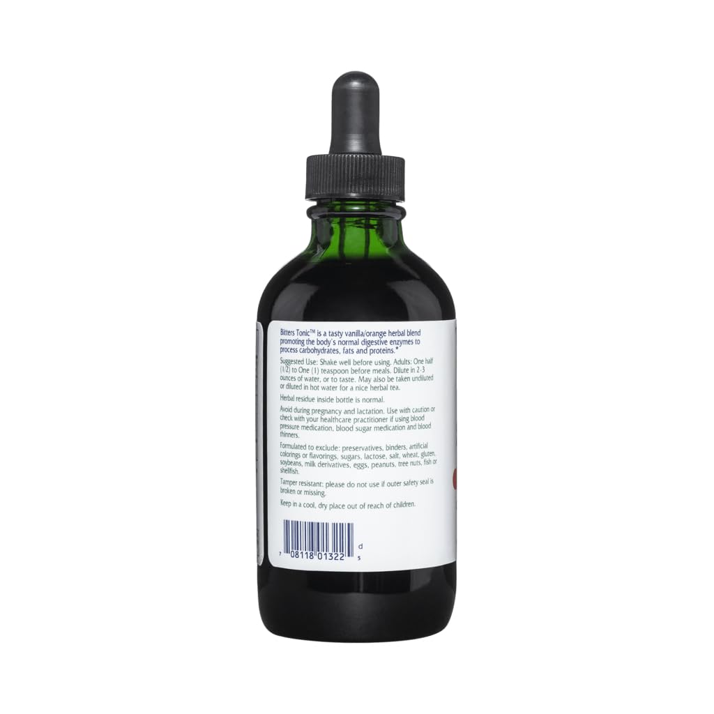 Gotero de Vitanica Bitters Tonic para dosificar con precisión