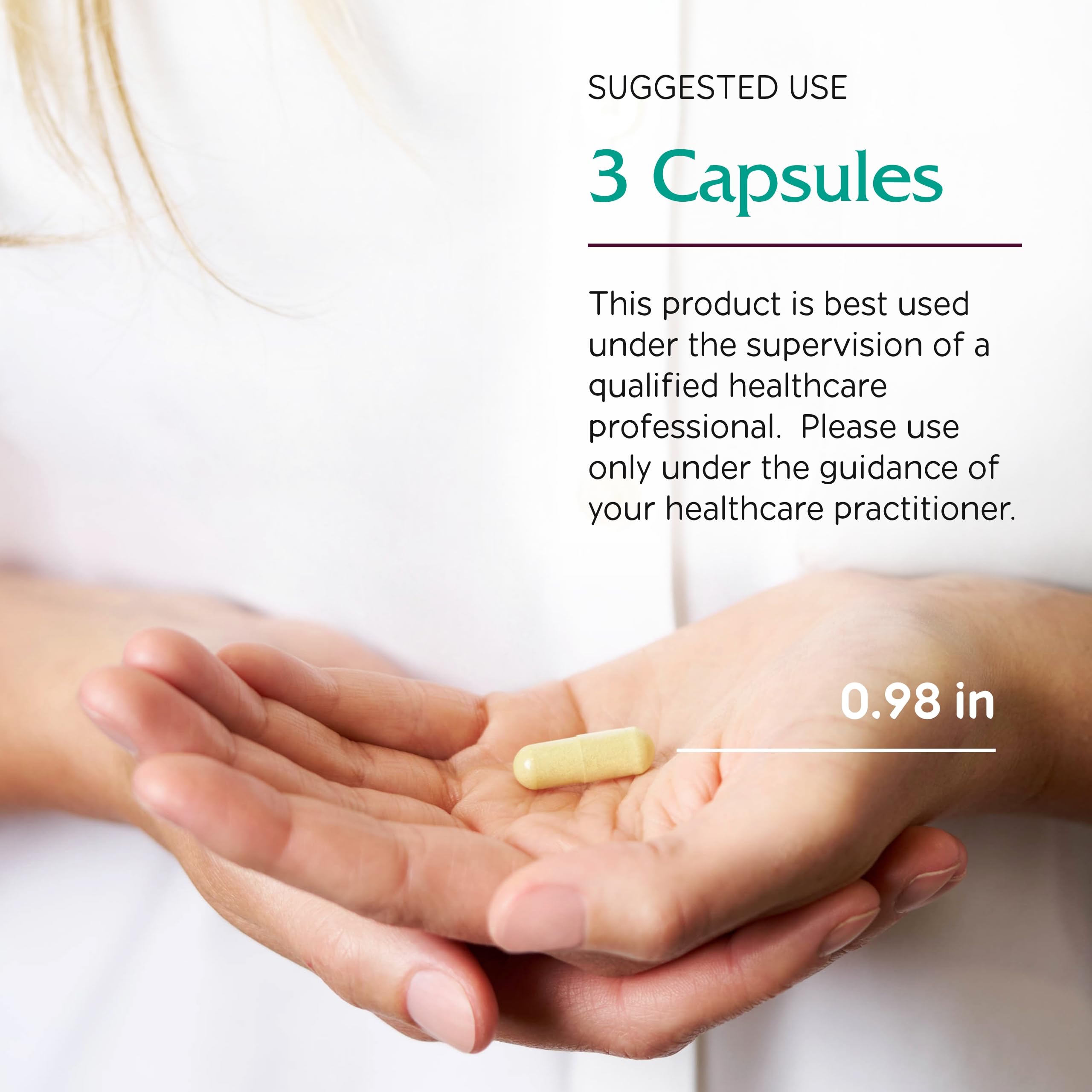 Ingredientes clave: vitamina A, bioflavonoides y glucosamina HCL.