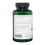 Etiqueta de BreastBlend con ingredientes naturales para uso diario