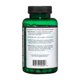 Vitanica BreastBlend ingredientes herbales visibles, combinación natural para bienestar femenino.