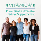 Paquete de BreastBlend de Vitanica, empaque compacto y práctico