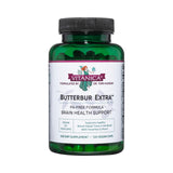 Vitanica Butterbur Extra: botella de cápsulas para uso diario.