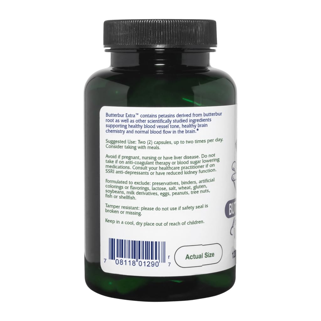 Butterbur Extra mezcla herbal para equilibrio general