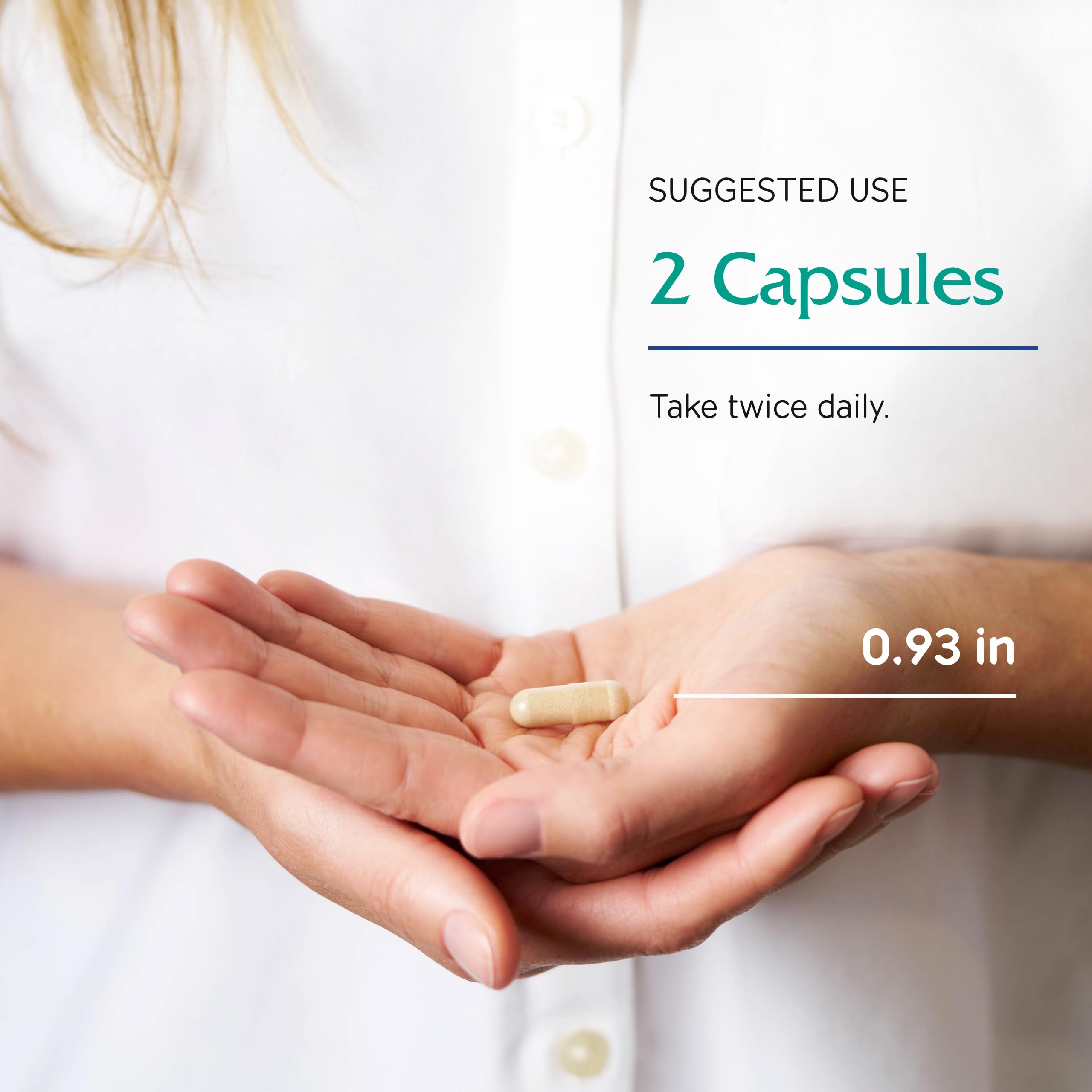 CardioBlend incluye ajo, jengibre, espino albar y extracto de semilla de uva para la salud cardiovascular.